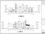 安徽某地区三层幼儿园建筑设计方案图纸图片1