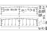 8度区大跨度厂房带吊车建筑结构图图片1