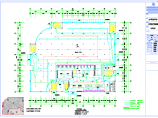九江职业技术学院生活区食堂设计施工cad图纸图片1