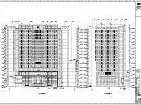 安钢医院住院部综合楼建筑施工设计图图片1