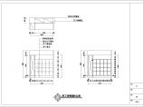 800㎡现代中式风格火锅店装修CAD施工图图片1