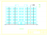 某公司六层办公综合楼建筑施工图（毕业设计）图片1