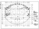 48层混合框架核心筒结构财富中心结构施工图图片1
