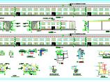 某工业园区电气公司钢结构厂房建筑施工套图（1、2、3号厂房）图片1