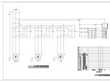 某工厂0.5t～5t电动葫芦控制接线原理图图片1