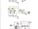 某干表冷盘管冷冻水专业设计系统图图片1