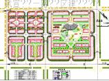 某地小型县城开发区景观设计规划详图图片1