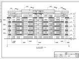 【浙江】六层框架结构砖混住宅建筑设计方案图图片1