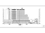 某地九层框架结构医院综合楼建筑设计施工图图片1