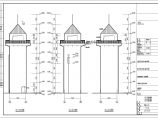 某6层框架消防训练塔建筑设计施工图图片1