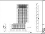 某地17层高层框架结构办公楼建筑方案图图片1