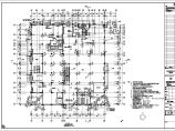某地区地上二十四层框架剪力墙结构商住综合楼项目建筑平面图图片1