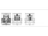 交城县某改造房1层餐厅厨房框架结构全套结构施工图及部分建筑施工图图片1
