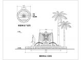 南京市某公园水景喷泉10套方案施工图图片1
