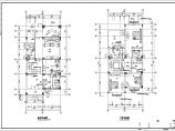 【东莞市】三层复式别墅建筑设计施工图图片1