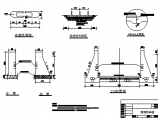 农田水利工程节制闸设计施工图（4张）图片1