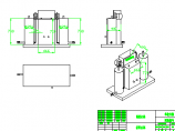 某二氧化氯发生器单级CAD图图片1