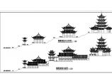 某地大型寺庙设计方案图（共3张）图片1
