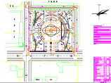 某地小型文化广场建筑设计规划详图图片1