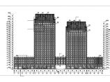 23层现代风格国际办公大厦建筑施工图及外檐幕墙深化施工，含计算书图片1