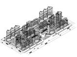 某五层砖混结构住宅楼建筑设计施工图（学生毕业设计）图片1