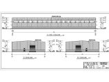 某24米跨门式刚架厂房结构施工图（包含建筑设计）图片1