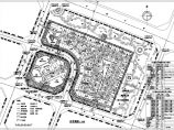 桂林某欧式别墅小区总平面规划方案图图片1