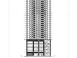 某31层框剪高层住宅（带商业）建筑施工图图片1
