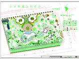 某地公园绿化设计施工图（共1张图）图片1