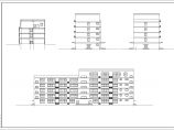 【台州】某厂房六层生产办公楼建筑设计施工图图片1