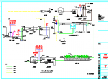 某城市工厂污水处理厂自控电气cad系列详细图纸图片1