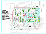 某城市高档居民小区园林规划方案图纸图片1