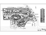 5套园林式住宅小区景观规划CAD平面图纸图片1