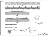 某地6跨单层轻型门式钢架厂房施工图（带气楼）图片1