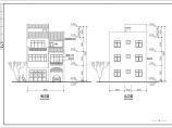 【广东】某新农村三层住宅建筑设计方案图图片1
