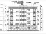 某地5层框架结构私人住宅建筑设计施工图图片1