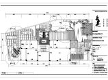 天安鸿基翠海29号花园景观规划设计施工图图片1