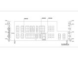 某地区某学校二层食堂建筑设计施工图图片1