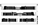 合肥某学校四层教学楼建筑设计施工图图片1