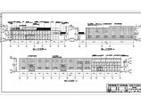 渭南某地雪佛兰二层4S店建筑设计施工图图片1