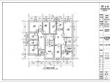 新疆6层转角砖混结构住宅楼主体建筑施工图图片1