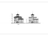 某地框架结构小别墅建筑方案设计图纸图片1