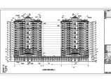 某房地产开发的17层公寓住宅楼建筑设计方案图图片1
