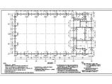 25米门式钢架厂房结构设计施工图（附局部2层钢框架）图片1