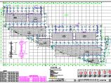 地下单层框架结构地下车库结构施工图图片1