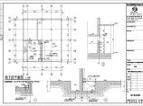 某地框架结构冷库CAD建筑施工图图片1