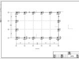 单层钢筋混凝土排架结构工业厂房结构施工图图片1