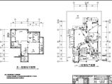 [海南]别墅建筑D型住宅电气施工预埋图图片1