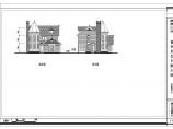 【福州市】某居住主题公园别墅建筑设计图图片1