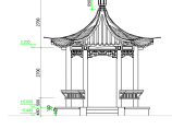 某地大型六角亭的详细建筑施工图（全套）图片1